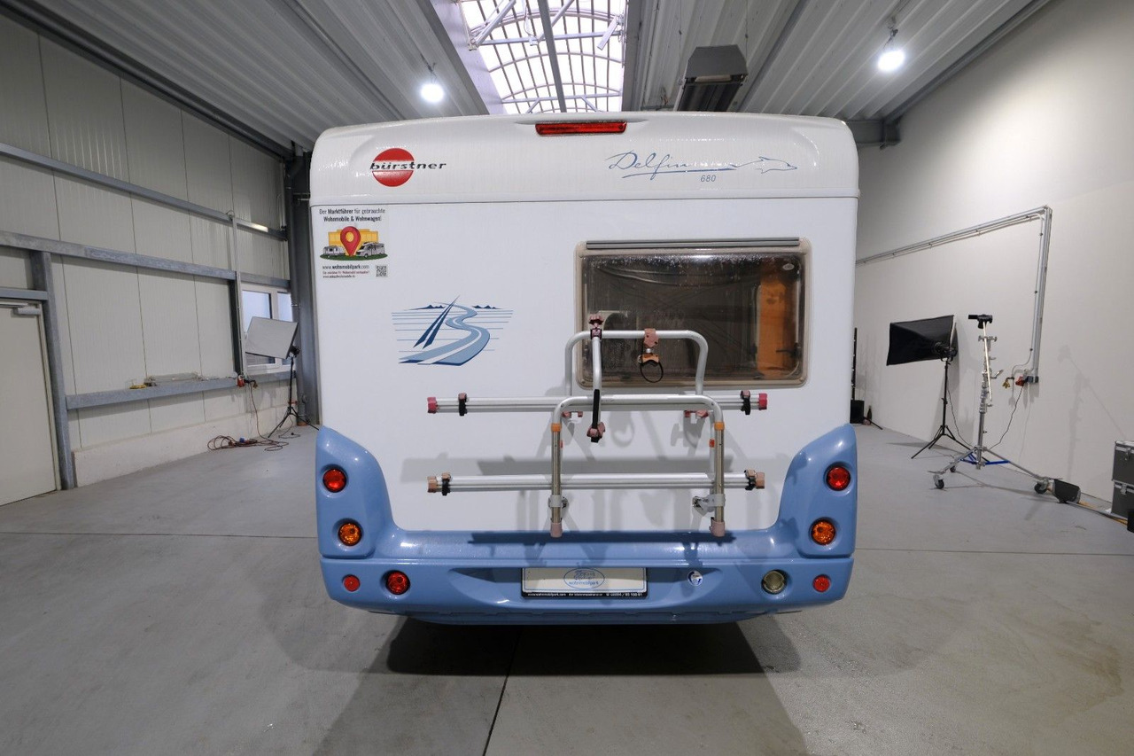 Bürstner Delfin T 680/Festbett/Markise/Klima/Finanzierung - Autocaravana perfilada: foto 4 Bürstner Delfin T 680/Festbett/Markise/Klima/Finanzierung - Autocaravana perfilada: foto 4