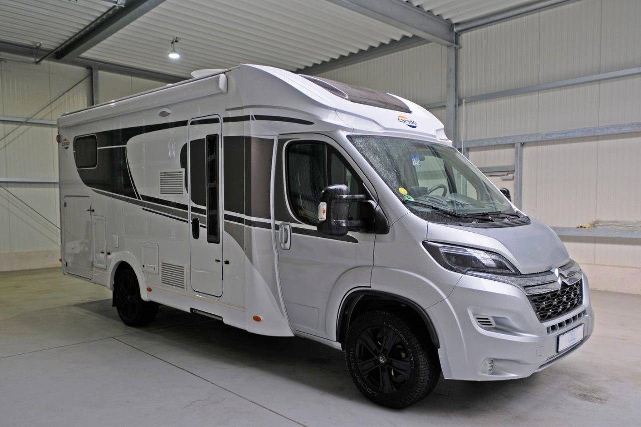 Carado T 338 Edition15/Einzelbetten+Hubbett/Garage/TOP - Autocaravana perfilada: foto 1 Carado T 338 Edition15/Einzelbetten+Hubbett/Garage/TOP - Autocaravana perfilada: foto 1