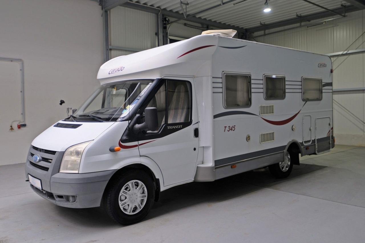 Carado T 345/Festbett/Standklima/Markise/Solaranlage - Autocaravana perfilada: foto 2 Carado T 345/Festbett/Standklima/Markise/Solaranlage - Autocaravana perfilada: foto 2