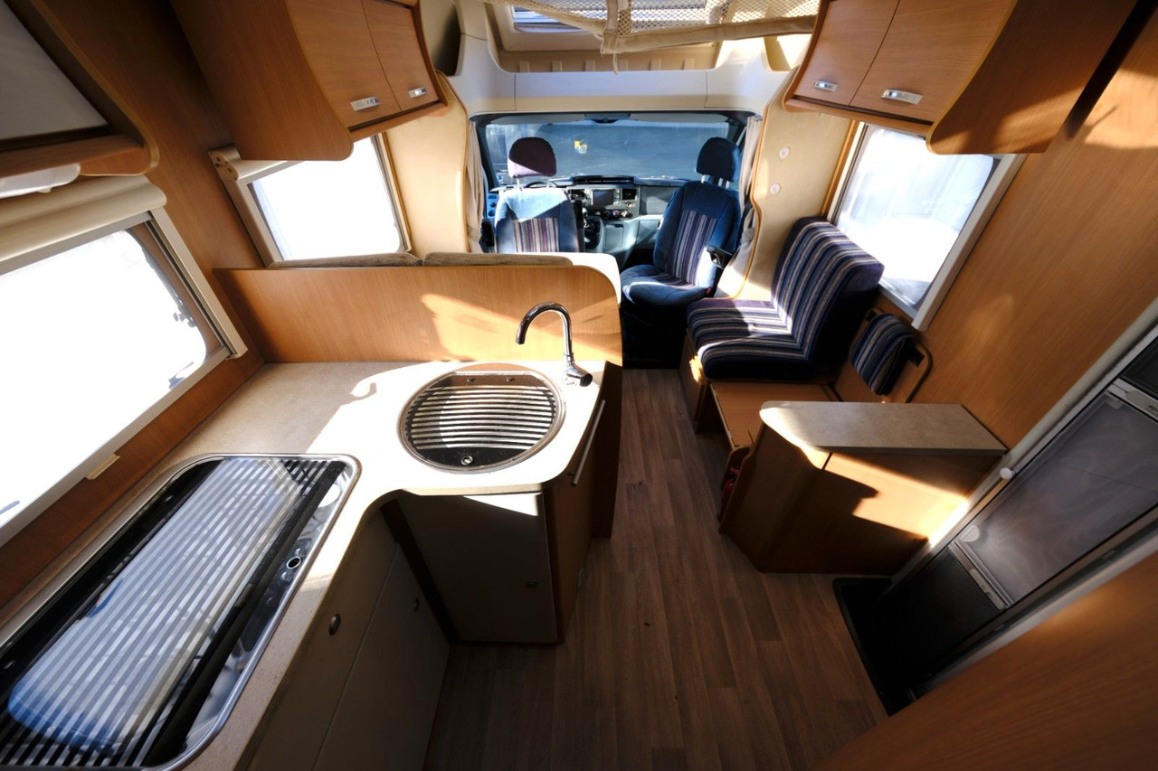 Autocaravana perfilada Challenger Genesis 52/Etagenbetten+Hubbett/Klima/Solar/Mark: foto 12
