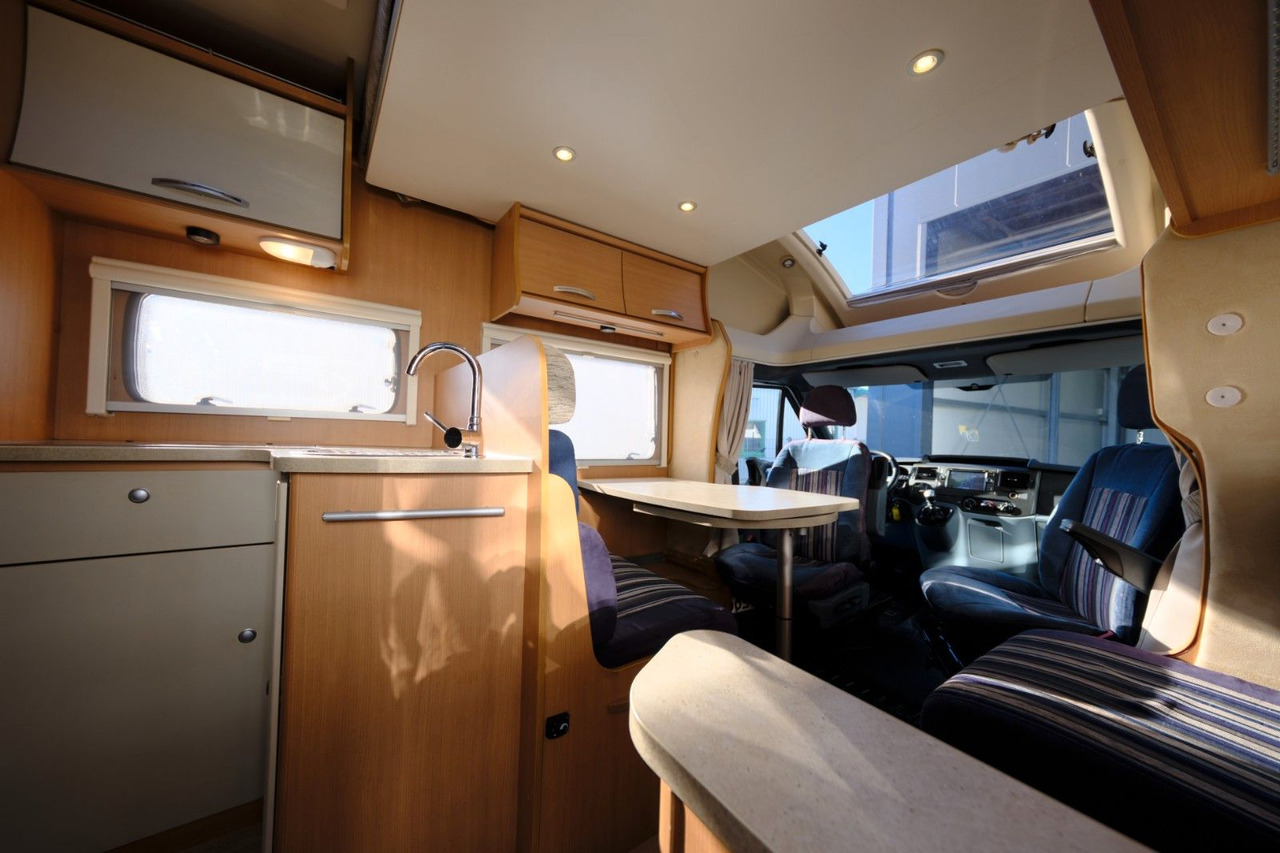 Autocaravana perfilada Challenger Genesis 52/Etagenbetten+Hubbett/Klima/Solar/Mark: foto 19