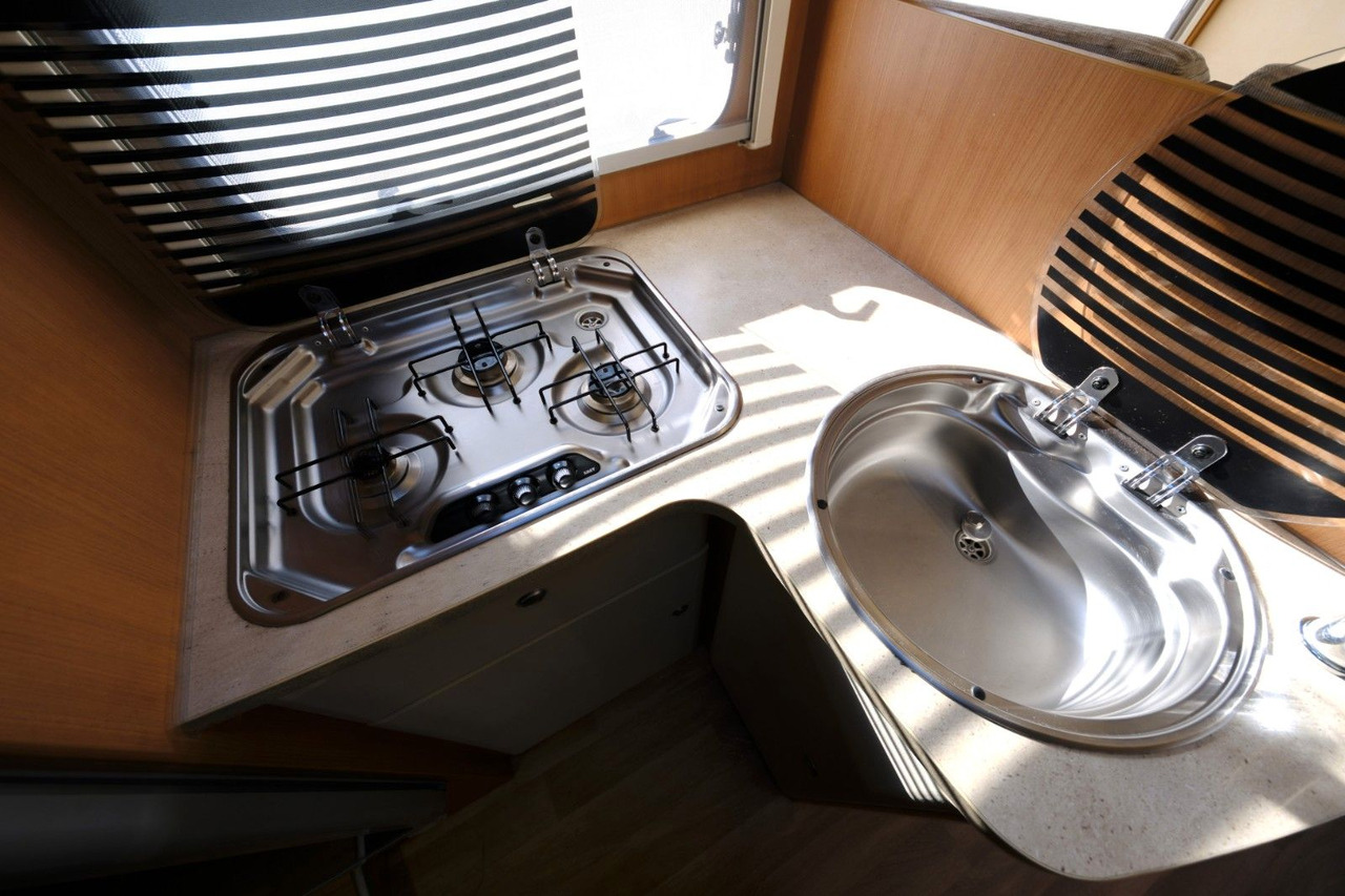 Autocaravana perfilada Challenger Genesis 52/Etagenbetten+Hubbett/Klima/Solar/Mark: foto 20