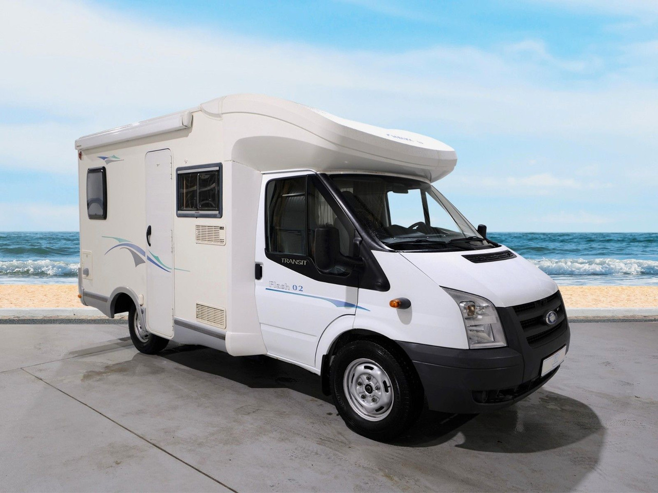 Chausson Flash 02/Festbett/Klima/Markise/Solar/TÜV 11-26 - Autocaravana perfilada: foto 1 Chausson Flash 02/Festbett/Klima/Markise/Solar/TÜV 11-26 - Autocaravana perfilada: foto 1