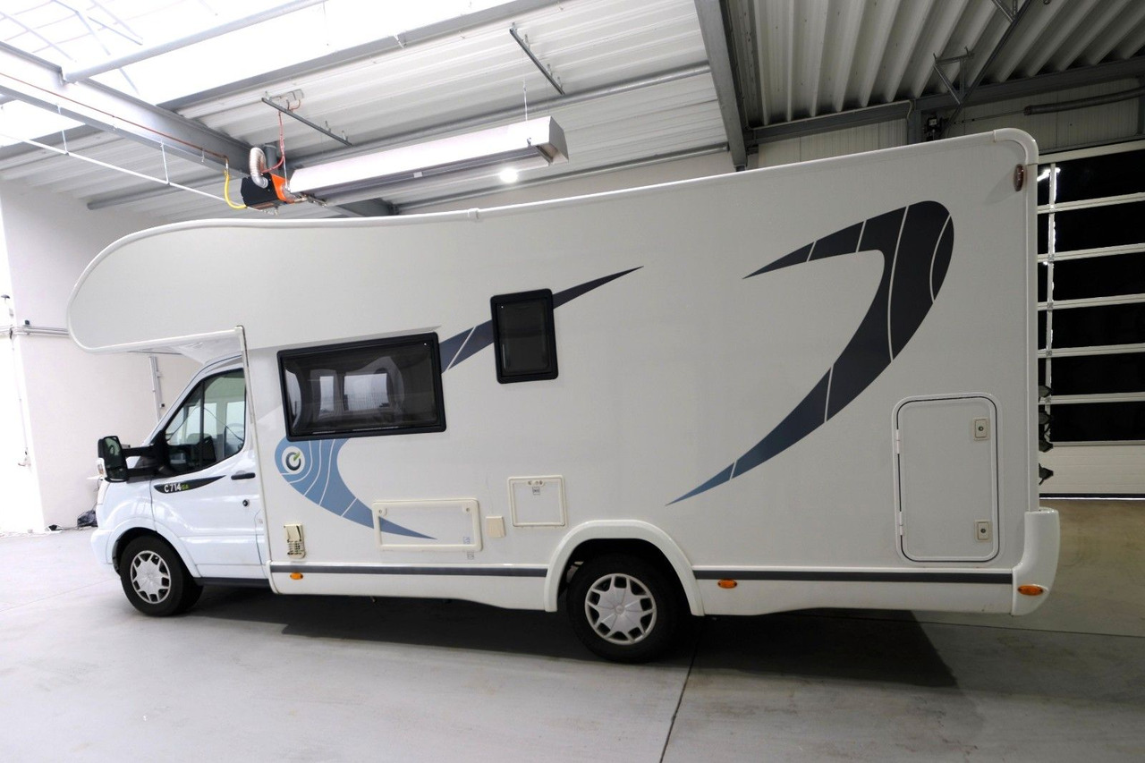Chausson Flash 714 GA/Festbett/Garage/Solar/Klima/TOP - Autocaravana capuchina: foto 4 Chausson Flash 714 GA/Festbett/Garage/Solar/Klima/TOP - Autocaravana capuchina: foto 4