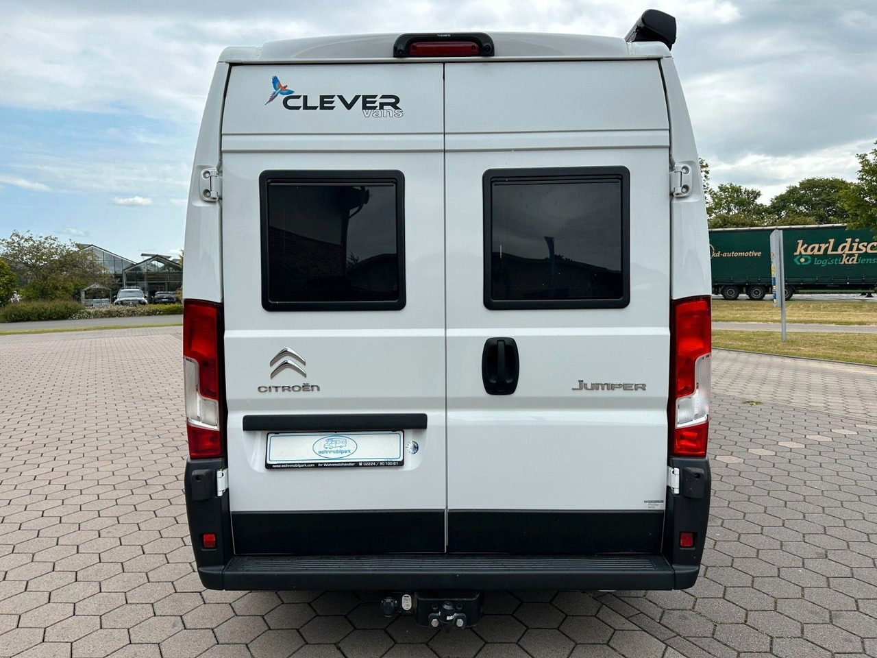 Clever Van 600 Celebration/1.Hand/Festbett/Klima/Markis - Cámper: foto 5 Clever Van 600 Celebration/1.Hand/Festbett/Klima/Markis - Cámper: foto 5