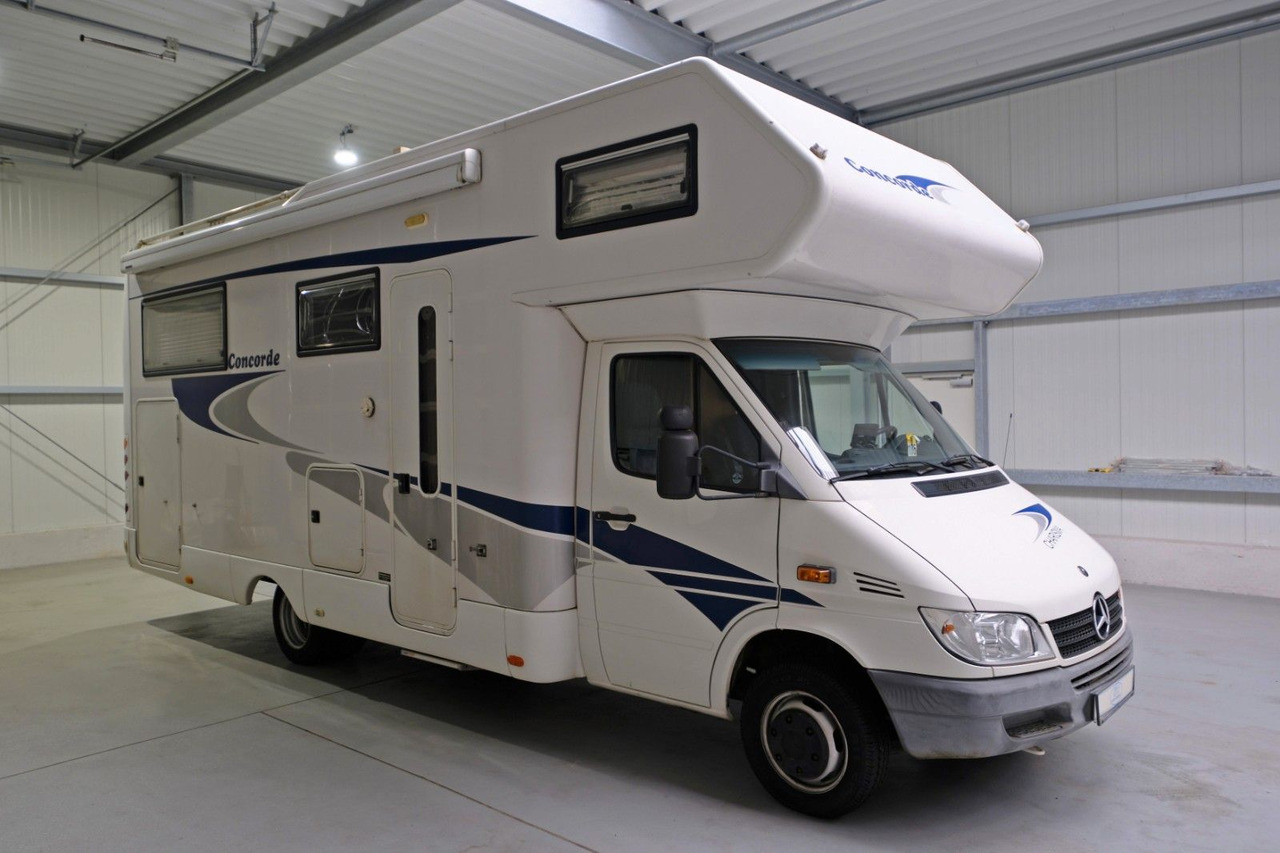 Concorde Charisma A 740R/Automatik/Rundsitz/Solar/Klima - Autocaravana capuchina: foto 1 Concorde Charisma A 740R/Automatik/Rundsitz/Solar/Klima - Autocaravana capuchina: foto 1