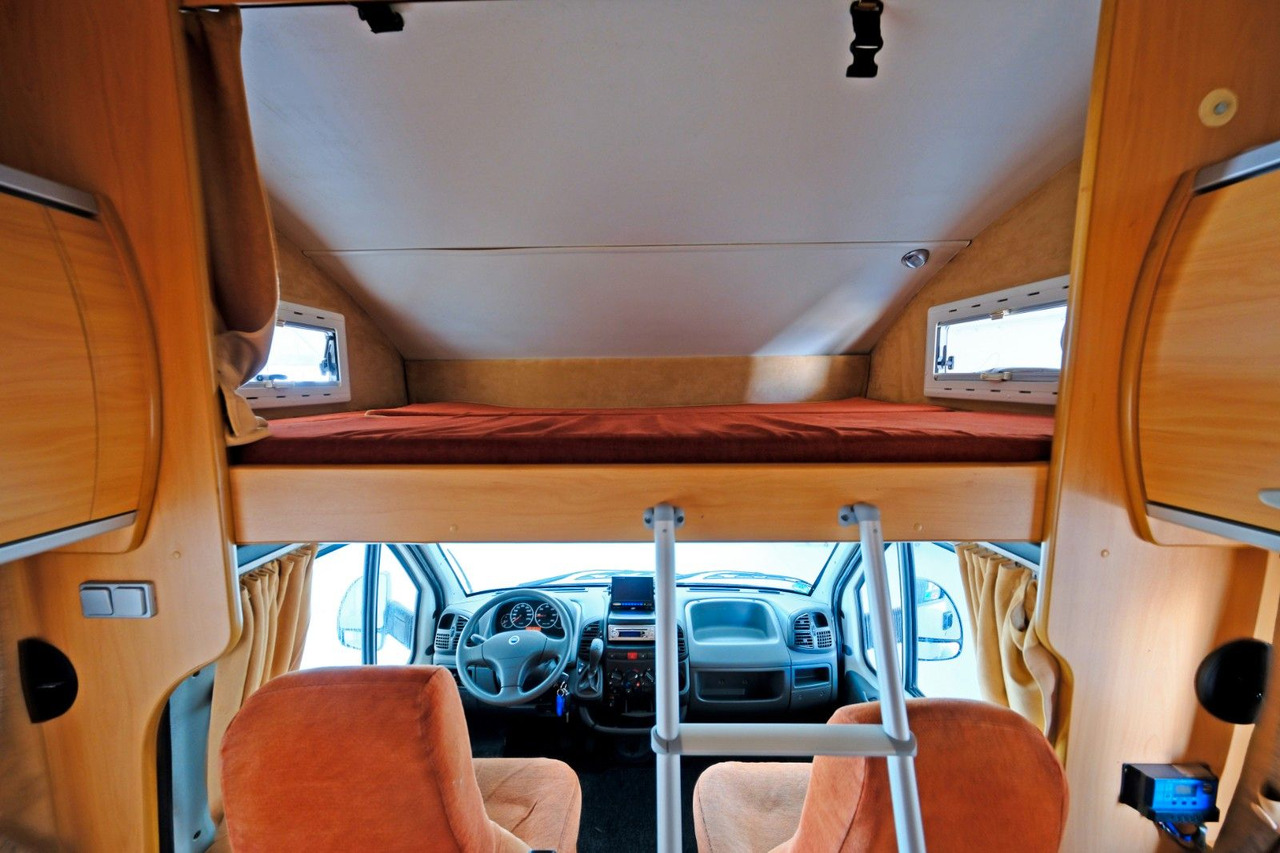 Autocaravana capuchina Cristall A 670 G/Automatik/Festbett/Garage/Solar/Markise: foto 11
