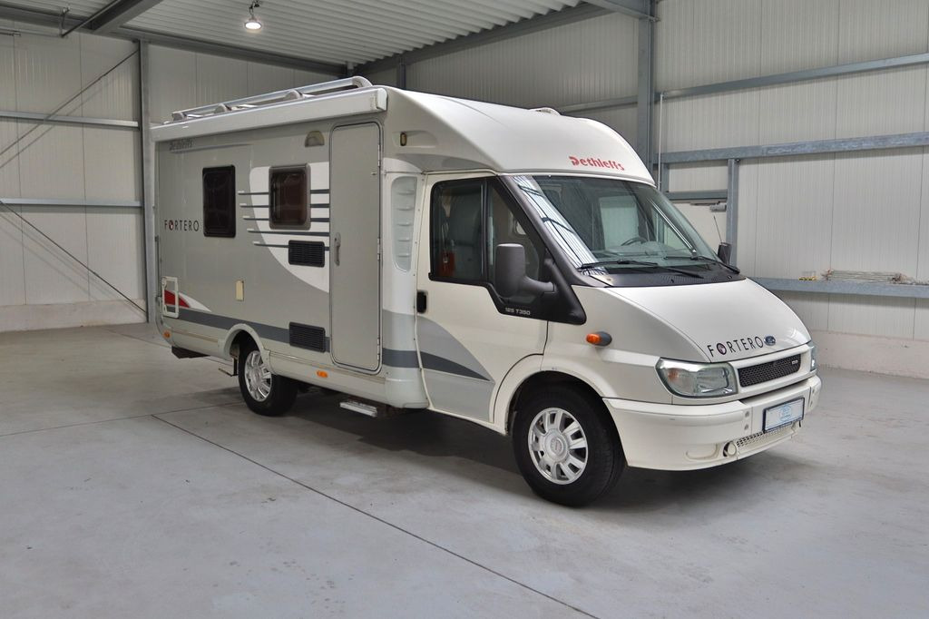Autocaravana perfilada Dethleffs Fortero T 5945/Festbett/Klimaanlage/Markise: foto 1