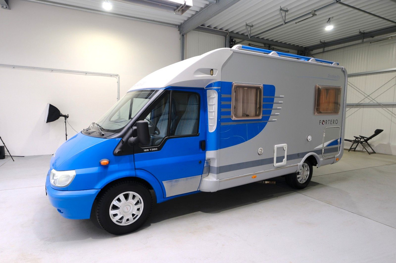 Dethleffs Fortero T 5975 / Festbett / Klima /Preisgarantie - Autocaravana perfilada: foto 2 Dethleffs Fortero T 5975 / Festbett / Klima /Preisgarantie - Autocaravana perfilada: foto 2