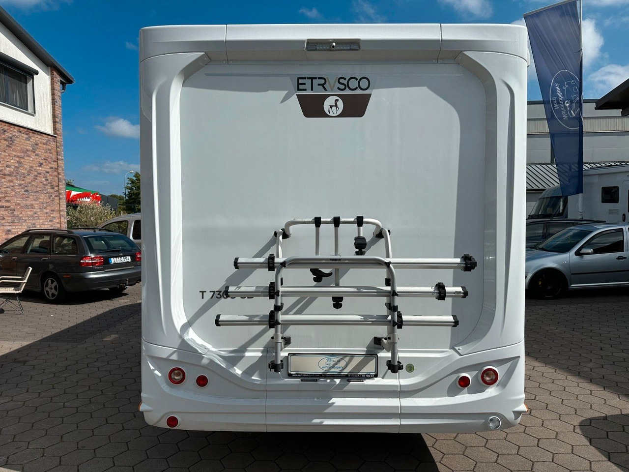 Etrusco T 7300 SB/Einzelbetten+Hubbett/Garage/Klima/TOP - Autocaravana perfilada: foto 3 Etrusco T 7300 SB/Einzelbetten+Hubbett/Garage/Klima/TOP - Autocaravana perfilada: foto 3