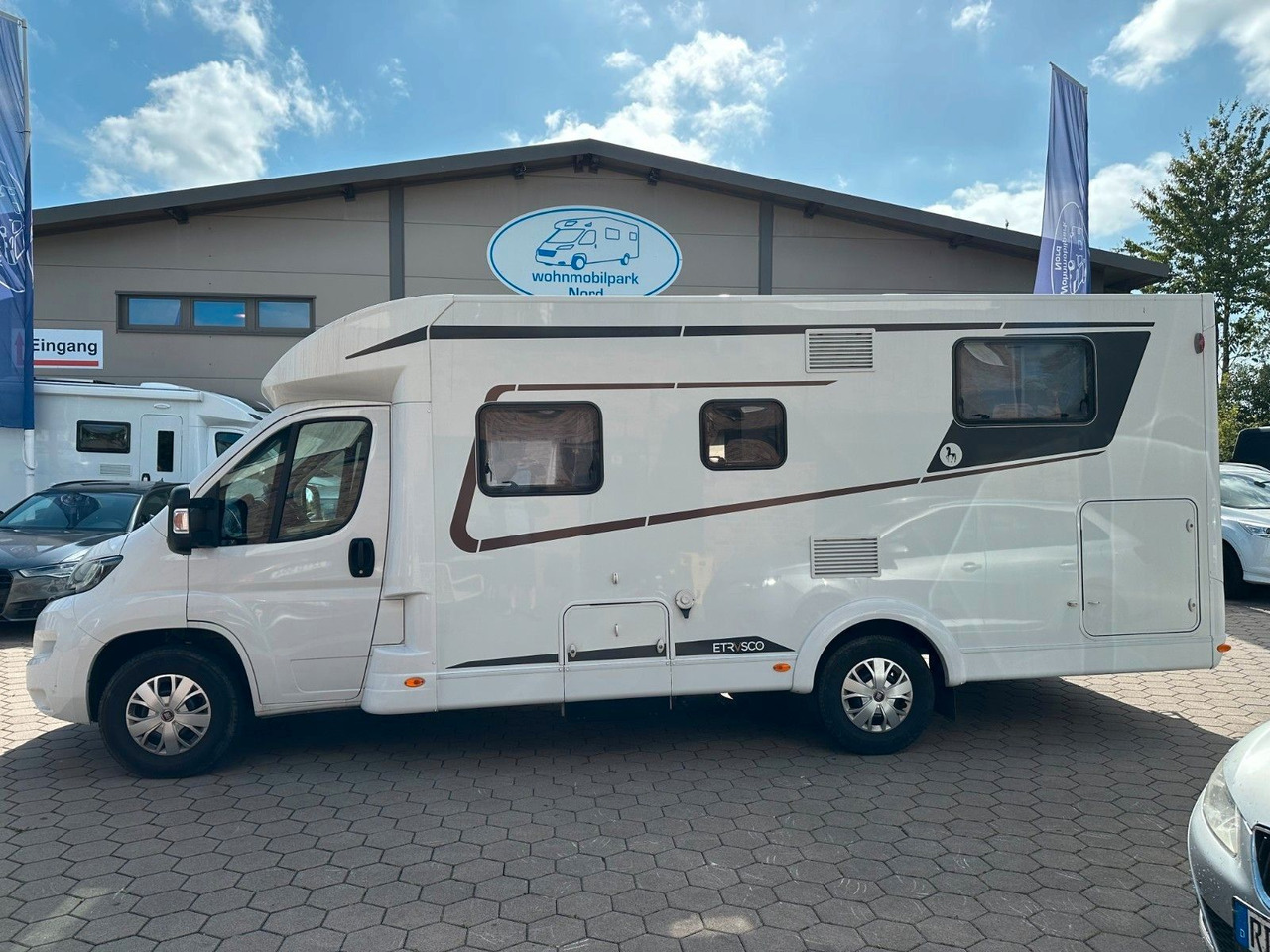 Etrusco T 7300 SB/Einzelbetten+Hubbett/Garage/Klima/TOP - Autocaravana perfilada: foto 5 Etrusco T 7300 SB/Einzelbetten+Hubbett/Garage/Klima/TOP - Autocaravana perfilada: foto 5