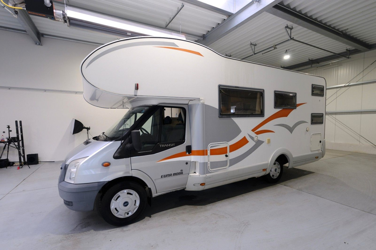 Eura Mobil A 685 VB/Etagenbetten/Klima/Markise/dop.Boden - Autocaravana capuchina: foto 2 Eura Mobil A 685 VB/Etagenbetten/Klima/Markise/dop.Boden - Autocaravana capuchina: foto 2