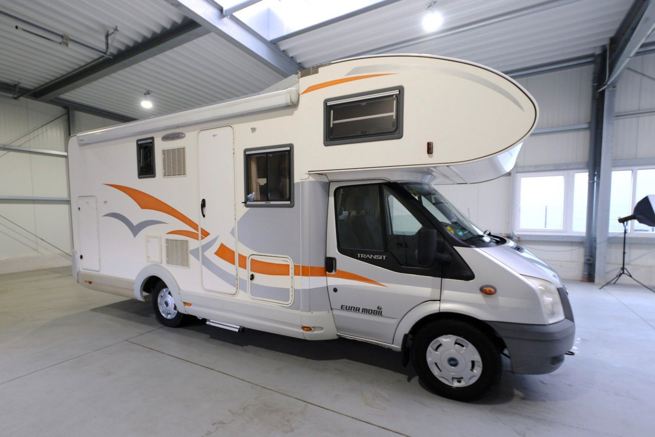 Eura Mobil A 685 VB/Etagenbetten/Klima/Markise/dop.Boden - Autocaravana capuchina: foto 1 Eura Mobil A 685 VB/Etagenbetten/Klima/Markise/dop.Boden - Autocaravana capuchina: foto 1