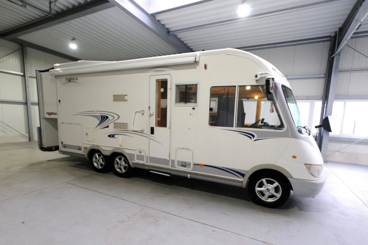 Frankia I 650 QS HolidayClass/Festbett+Hubbett/Klima/DPF - Autocaravana integral: foto 1 Frankia I 650 QS HolidayClass/Festbett+Hubbett/Klima/DPF - Autocaravana integral: foto 1