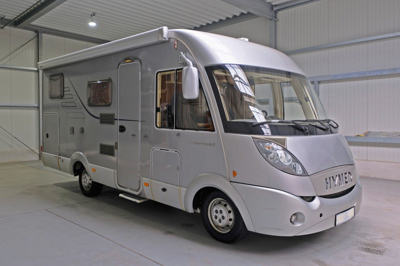 HYMER / ERIBA / HYMERCAR B 514 CL/Festbett+Hubbett/Garage/Klima/Markise - Autocaravana integral: foto 1 HYMER / ERIBA / HYMERCAR B 514 CL/Festbett+Hubbett/Garage/Klima/Markise - Autocaravana integral: foto 1