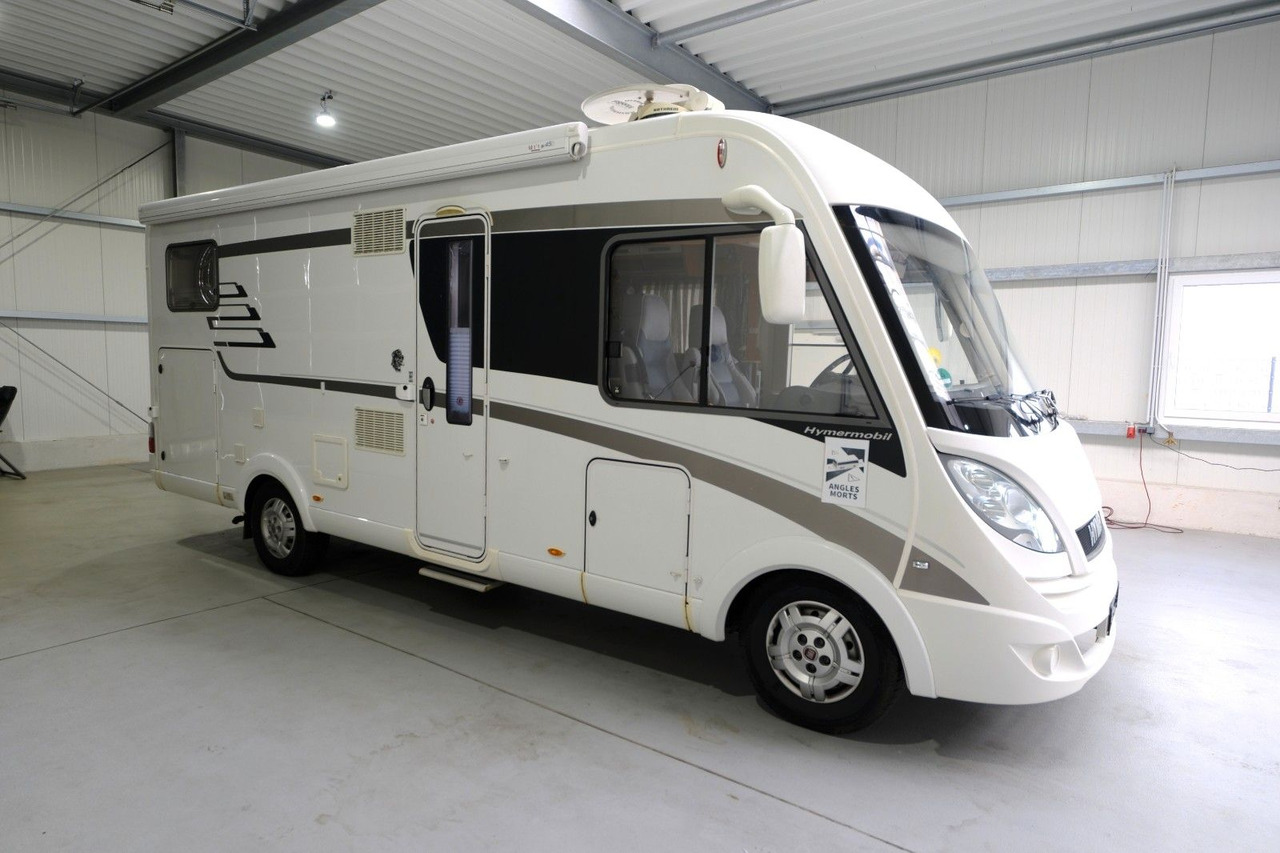 HYMER / ERIBA / HYMERCAR B 594 PL/Automatik/Festbett+Hubbett/2xKlima/TOP - Autocaravana integral: foto 2 HYMER / ERIBA / HYMERCAR B 594 PL/Automatik/Festbett+Hubbett/2xKlima/TOP - Autocaravana integral: foto 2