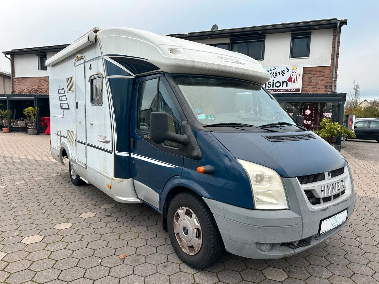 HYMER / ERIBA / HYMERCAR TRAMP T 572 CL/Festbett/Klima/Markise HYMER / ERIBA / HYMERCAR TRAMP T 572 CL/Festbett/Klima/Markise - Autocaravana perfilada: foto 1 HYMER / ERIBA / HYMERCAR TRAMP T 572 CL/Festbett/Klima/Markise HYMER / ERIBA / HYMERCAR TRAMP T 572 CL/Festbett/Klima/Markise - Autocaravana perfilada: foto 1