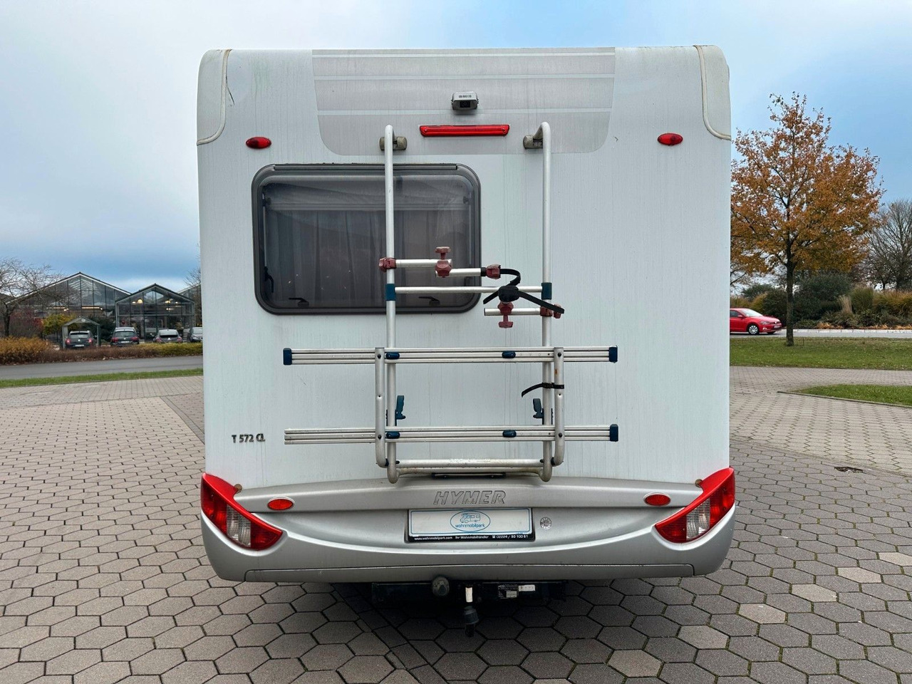HYMER / ERIBA / HYMERCAR TRAMP T 572 CL/Festbett/Klima/Markise HYMER / ERIBA / HYMERCAR TRAMP T 572 CL/Festbett/Klima/Markise - Autocaravana perfilada: foto 5 HYMER / ERIBA / HYMERCAR TRAMP T 572 CL/Festbett/Klima/Markise HYMER / ERIBA / HYMERCAR TRAMP T 572 CL/Festbett/Klima/Markise - Autocaravana perfilada: foto 5