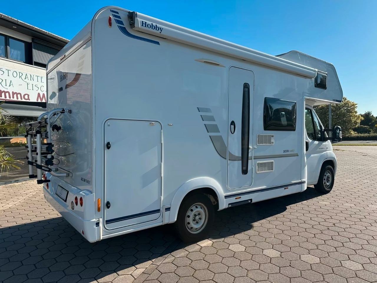 Hobby Siesta Family A 65 GM/Etagenbetten/Garage/Klima - Autocaravana capuchina: foto 4 Hobby Siesta Family A 65 GM/Etagenbetten/Garage/Klima - Autocaravana capuchina: foto 4