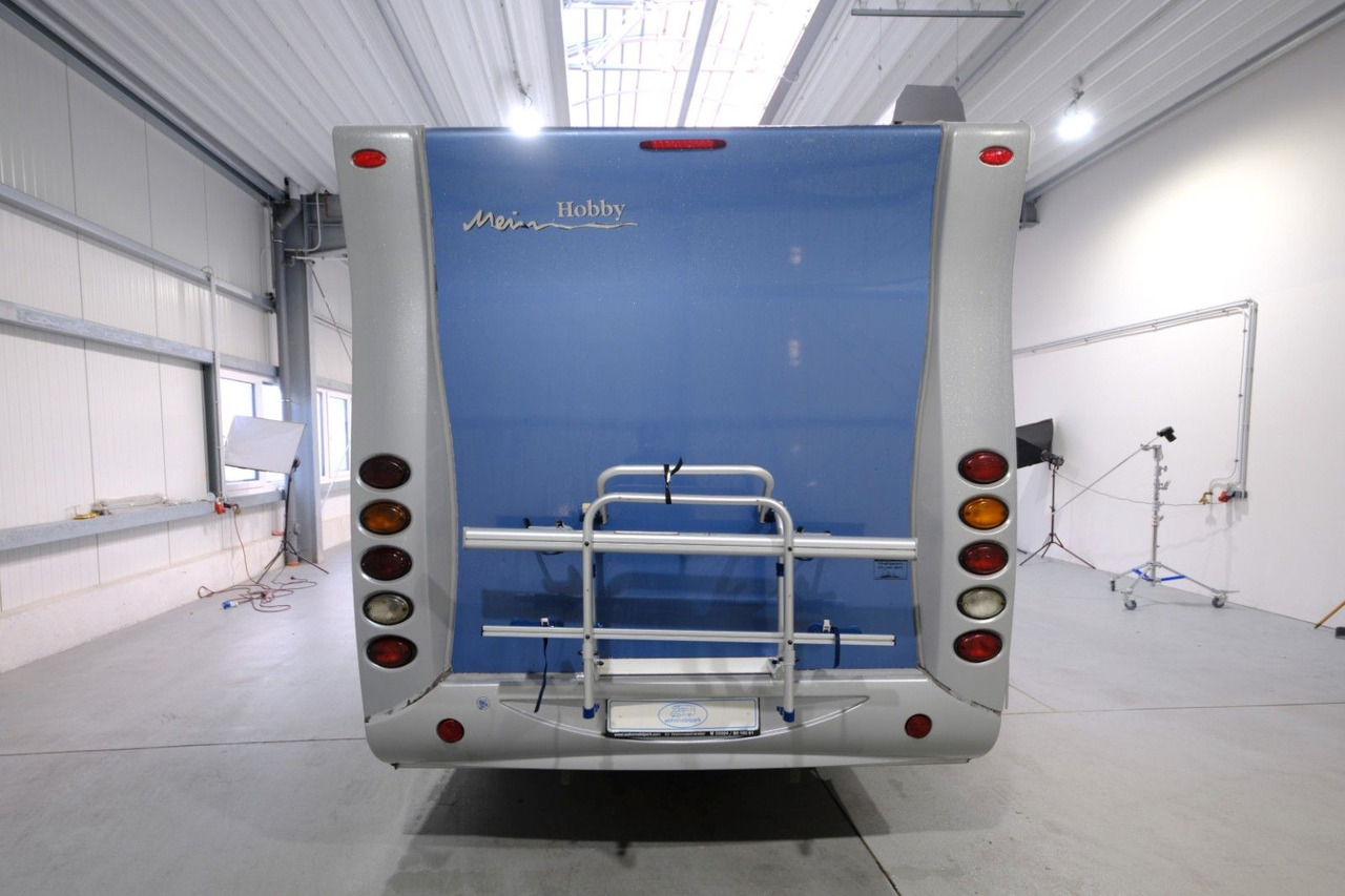 Hobby Siesta T 600 GFLC/Festbett/Garage/Klima/Markise Hobby Siesta T 600 GFLC/Festbett/Garage/Klima/Markise - Autocaravana perfilada: foto 5 Hobby Siesta T 600 GFLC/Festbett/Garage/Klima/Markise Hobby Siesta T 600 GFLC/Festbett/Garage/Klima/Markise - Autocaravana perfilada: foto 5