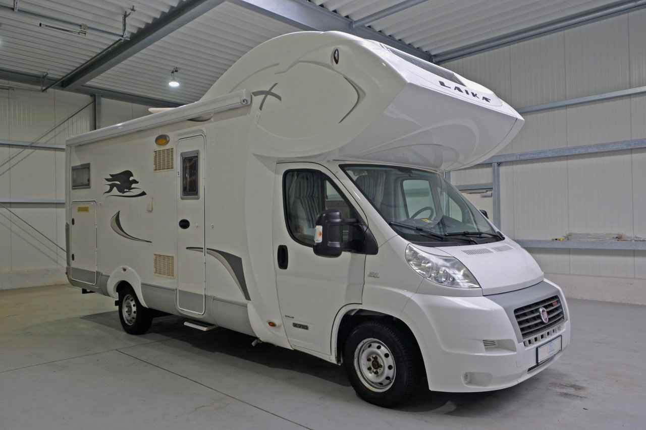 Laika X 710/Festbett+Garage/Klima/Solar/TOP - Autocaravana capuchina: foto 1 Laika X 710/Festbett+Garage/Klima/Solar/TOP - Autocaravana capuchina: foto 1