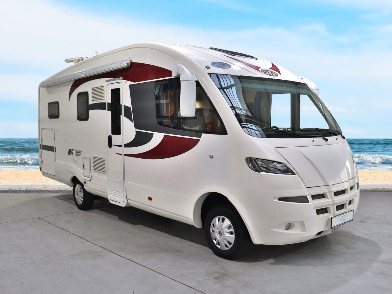 P.L.A. Sandy - Einzelbetten + Hubbett -TOP - Autocaravana integral: foto 1 P.L.A. Sandy - Einzelbetten + Hubbett -TOP - Autocaravana integral: foto 1