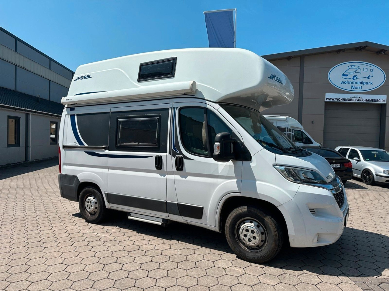 Pössl Vario 499/Hubbett/Klima/Markise/Finanzierung - Cámper: foto 2 Pössl Vario 499/Hubbett/Klima/Markise/Finanzierung - Cámper: foto 2