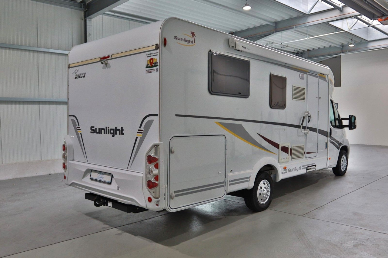 Sunlight T 69/1.Hand/Automatik/Queensbett/Markise - Autocaravana perfilada: foto 5 Sunlight T 69/1.Hand/Automatik/Queensbett/Markise - Autocaravana perfilada: foto 5