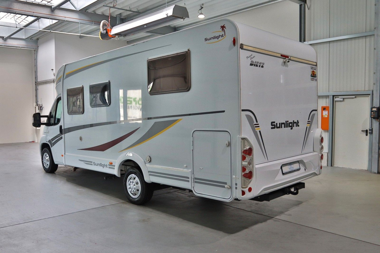 Sunlight T 69/1.Hand/Automatik/Queensbett/Markise - Autocaravana perfilada: foto 4 Sunlight T 69/1.Hand/Automatik/Queensbett/Markise - Autocaravana perfilada: foto 4