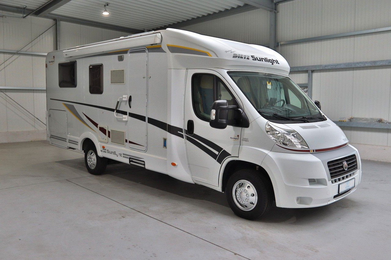 Sunlight T 69/1.Hand/Automatik/Queensbett/Markise - Autocaravana perfilada: foto 1 Sunlight T 69/1.Hand/Automatik/Queensbett/Markise - Autocaravana perfilada: foto 1