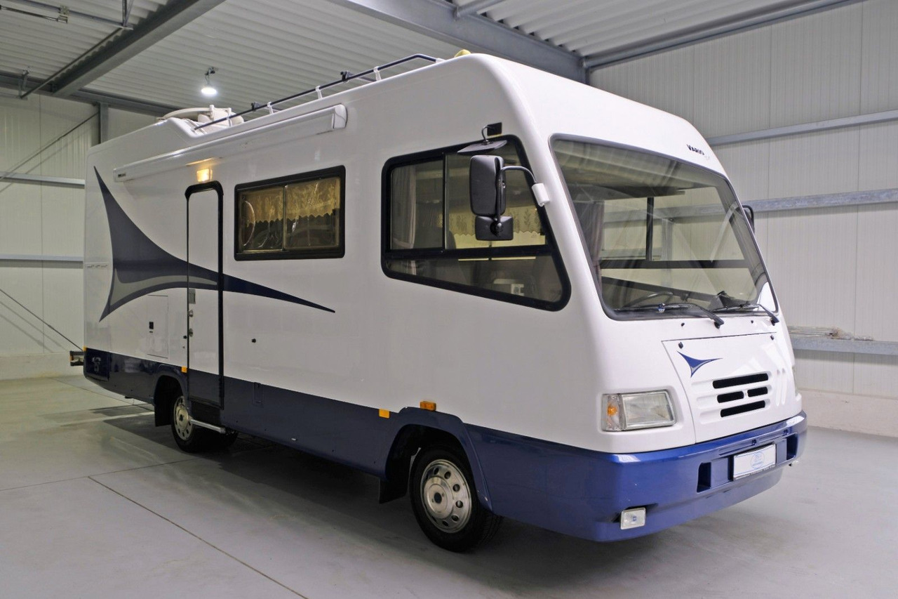 Vario Star 750/VW-Oldtimer H-Kennzeichen/Festbett+Hubb - Autocaravana integral: foto 1 Vario Star 750/VW-Oldtimer H-Kennzeichen/Festbett+Hubb - Autocaravana integral: foto 1