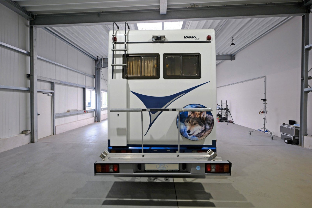 Vario Star 750/VW-Oldtimer H-Kennzeichen/Festbett+Hubb - Autocaravana integral: foto 3 Vario Star 750/VW-Oldtimer H-Kennzeichen/Festbett+Hubb - Autocaravana integral: foto 3