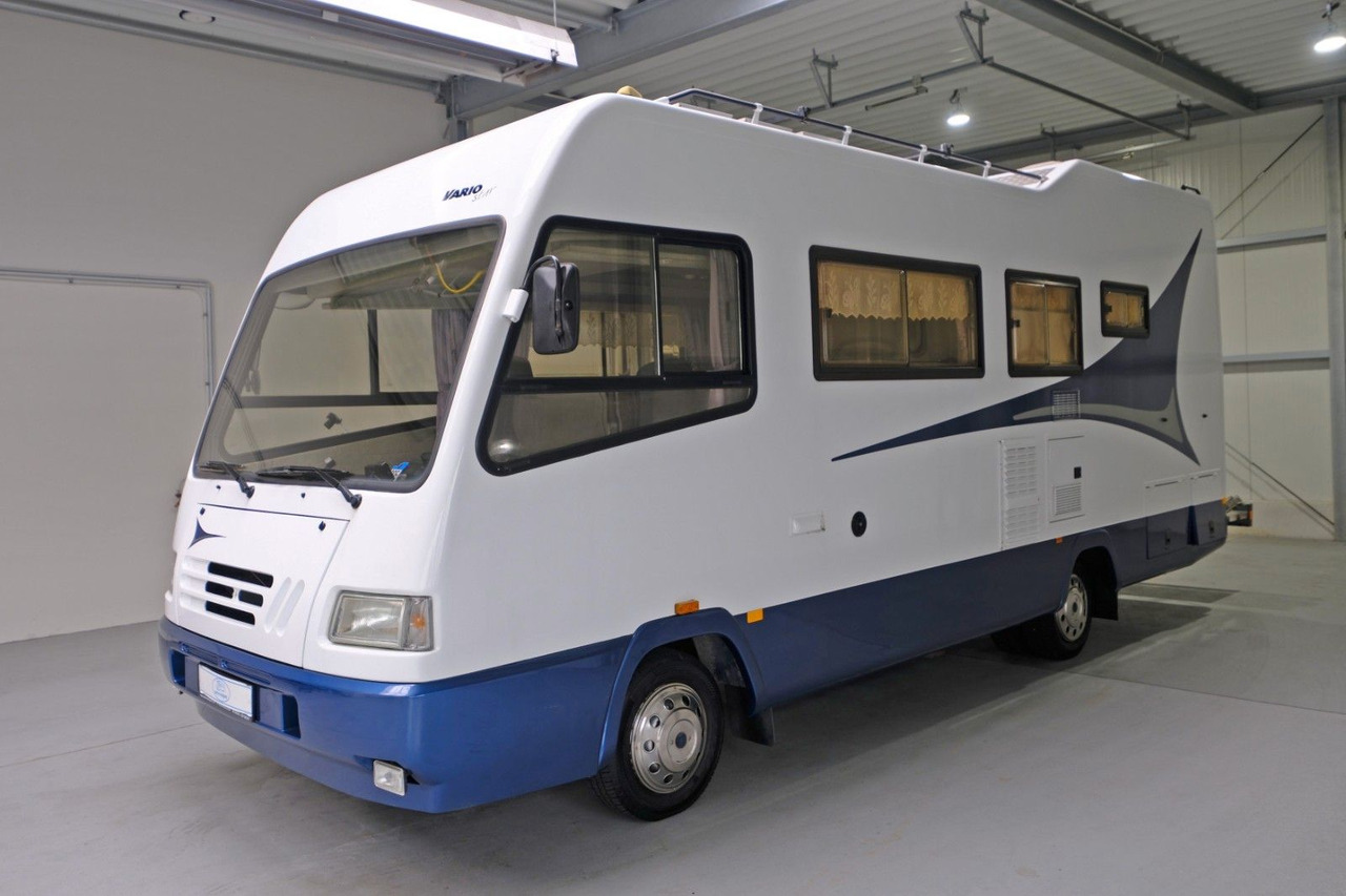 Vario Star 750/VW-Oldtimer H-Kennzeichen/Festbett+Hubb - Autocaravana integral: foto 2 Vario Star 750/VW-Oldtimer H-Kennzeichen/Festbett+Hubb - Autocaravana integral: foto 2