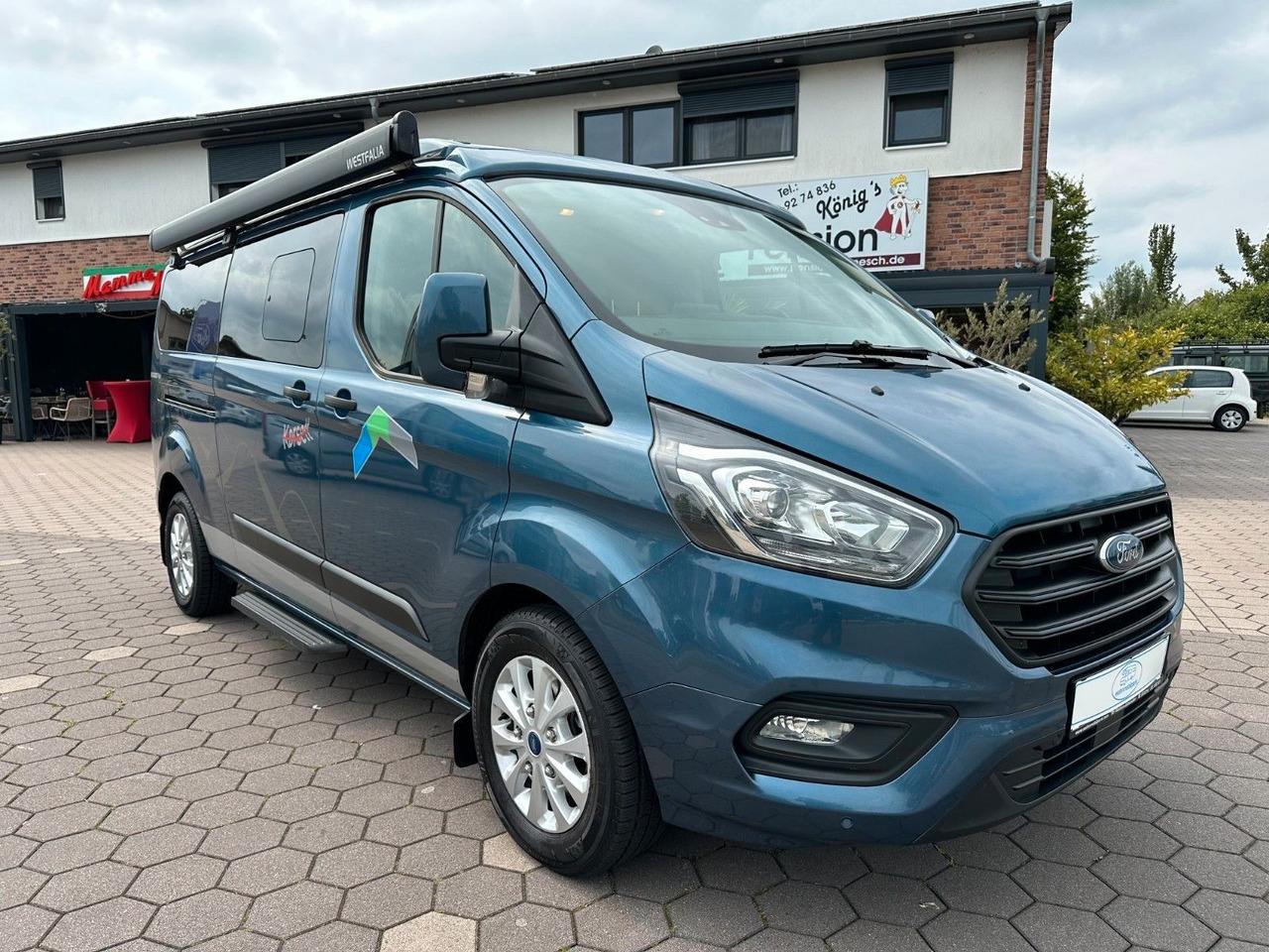 Westfalia Nugget Plus/Aufstelldach/Klima/Markise/WC/AHK - Cámper: foto 1 Westfalia Nugget Plus/Aufstelldach/Klima/Markise/WC/AHK - Cámper: foto 1