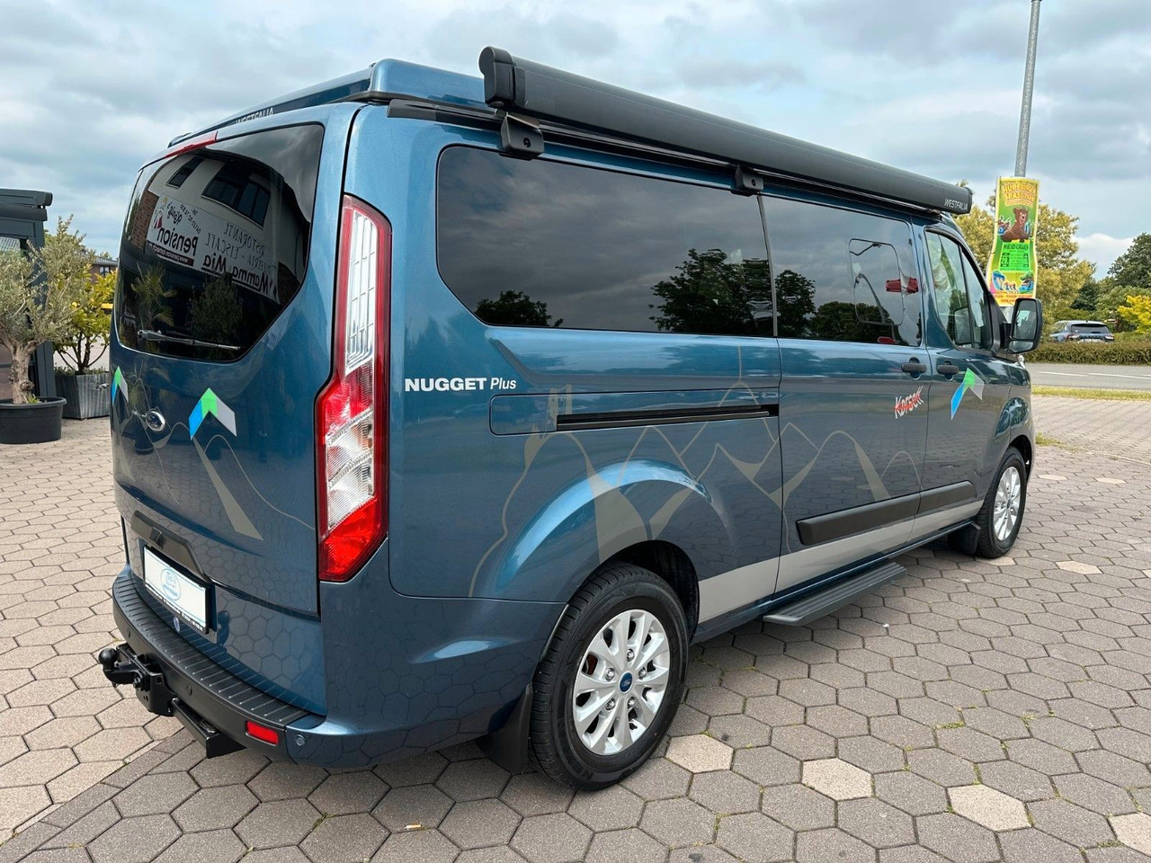 Westfalia Nugget Plus/Aufstelldach/Klima/Markise/WC/AHK - Cámper: foto 4 Westfalia Nugget Plus/Aufstelldach/Klima/Markise/WC/AHK - Cámper: foto 4