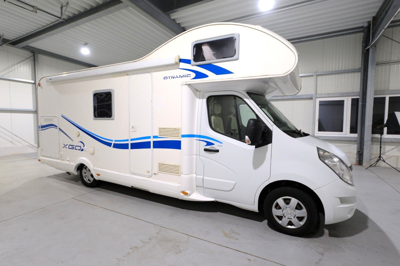 XGO Dynamic 35 / Festbett / Garage / Finanzierung - Autocaravana capuchina: foto 1 XGO Dynamic 35 / Festbett / Garage / Finanzierung - Autocaravana capuchina: foto 1