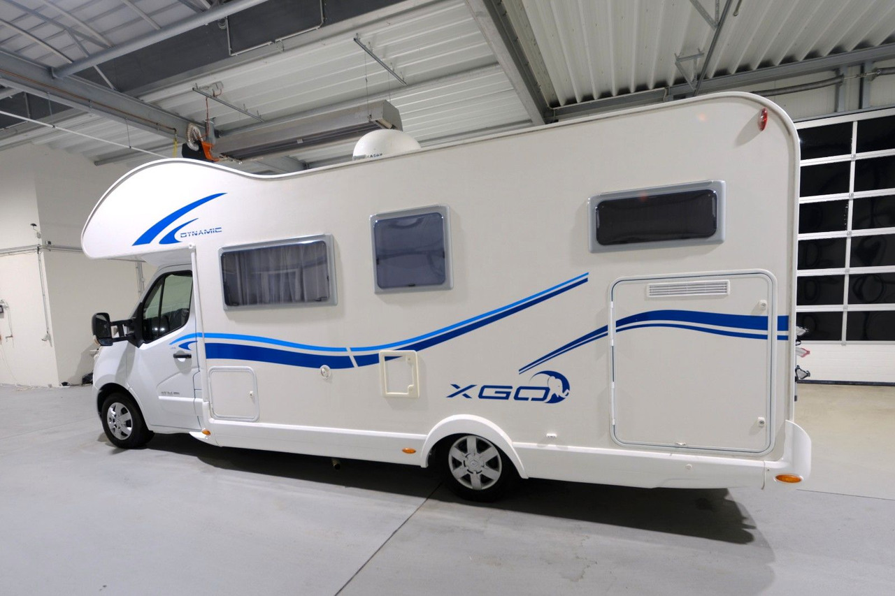 XGO Dynamic 35 / Festbett / Garage / Finanzierung - Autocaravana capuchina: foto 3 XGO Dynamic 35 / Festbett / Garage / Finanzierung - Autocaravana capuchina: foto 3