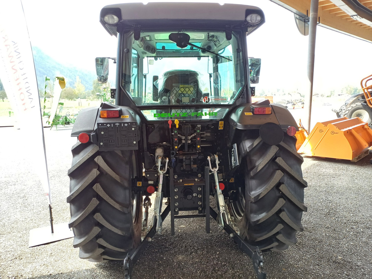 Deutz Fahr 5095 D Premium Stage V (20573) - Tractor: foto 3 Deutz Fahr 5095 D Premium Stage V (20573) - Tractor: foto 3