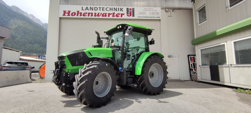 Deutz-Fahr 5105 Premium (20574) - Tractor: foto 1 Deutz-Fahr 5105 Premium (20574) - Tractor: foto 1