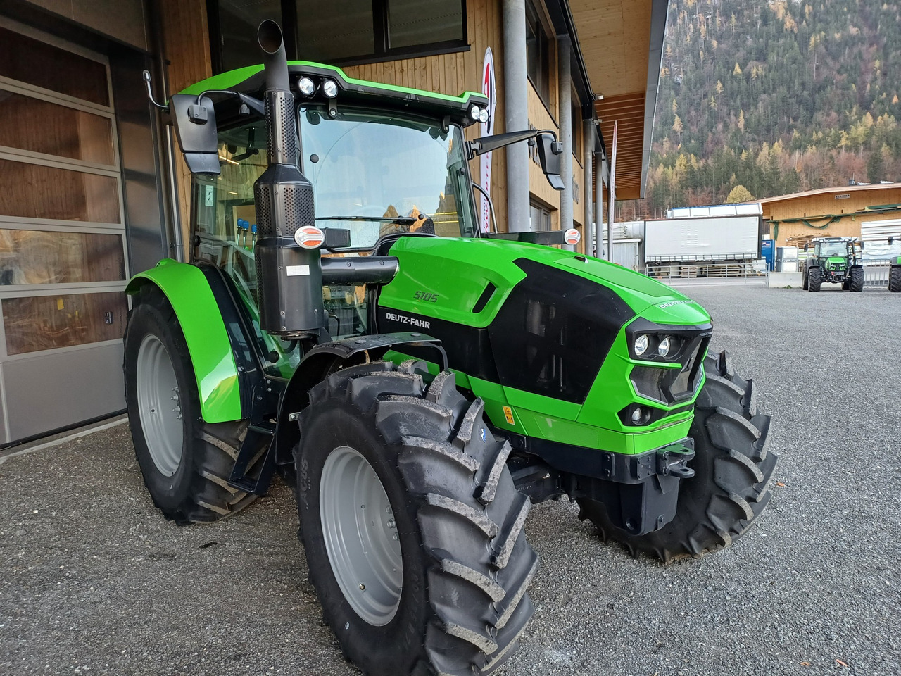 Deutz-Fahr 5105 Premium (20575) - Tractor: foto 5 Deutz-Fahr 5105 Premium (20575) - Tractor: foto 5