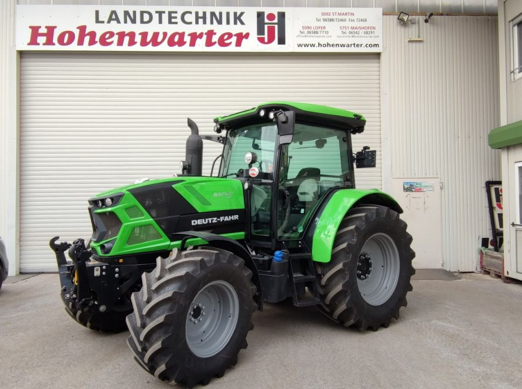 Deutz-Fahr 6125C TTV (15874) - Tractor: foto 1 Deutz-Fahr 6125C TTV (15874) - Tractor: foto 1