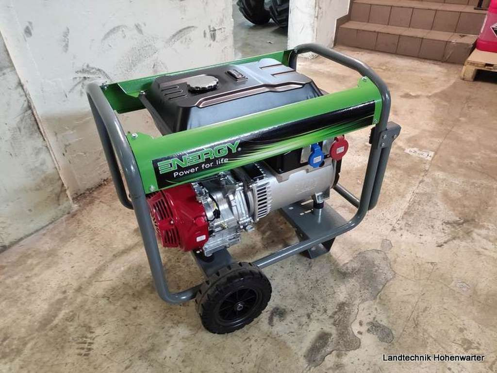 Energy EY-7MB 230 V Benzin (14589) - Generador industriale: foto 3 Energy EY-7MB 230 V Benzin (14589) - Generador industriale: foto 3