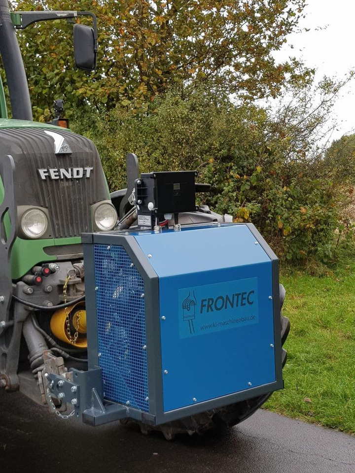 Frontec 100 ab 110 KW (20849) - Cargador frontal para tractor: foto 2 Frontec 100 ab 110 KW (20849) - Cargador frontal para tractor: foto 2