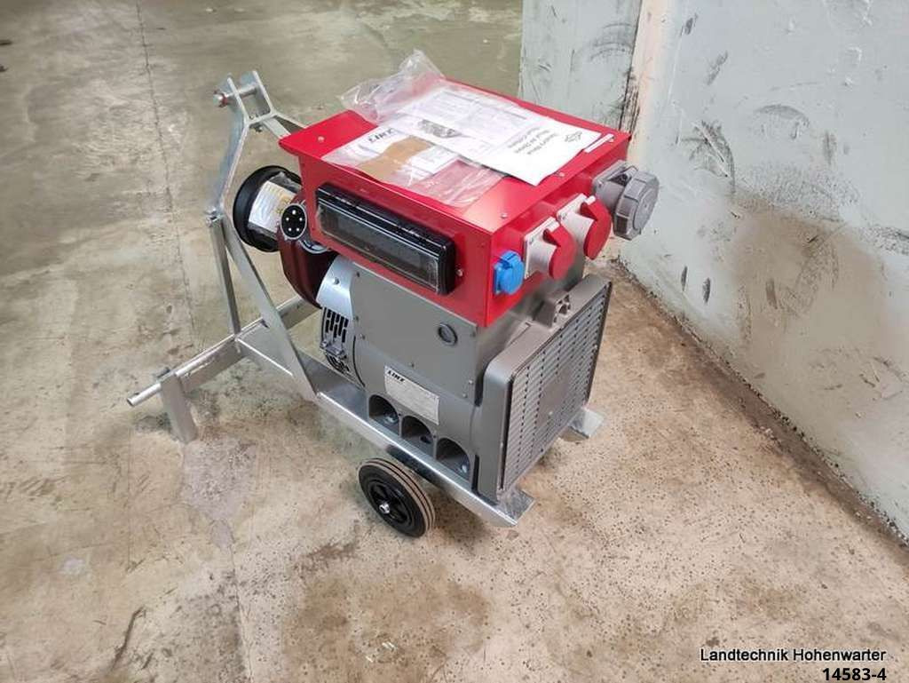 Gärtner 20 kVA oder 42 kVA Zapfwellenaggregat (14583) - Generador industriale: foto 5 Gärtner 20 kVA oder 42 kVA Zapfwellenaggregat (14583) - Generador industriale: foto 5