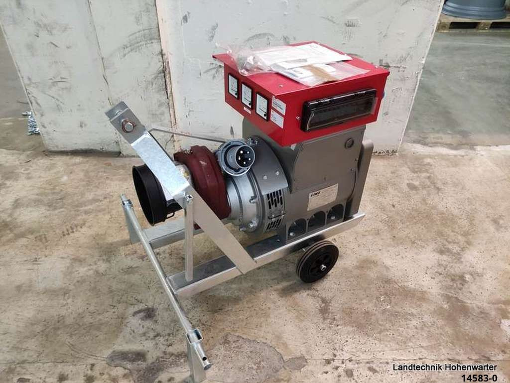 Gärtner 20 kVA oder 42 kVA Zapfwellenaggregat (14583) - Generador industriale: foto 1 Gärtner 20 kVA oder 42 kVA Zapfwellenaggregat (14583) - Generador industriale: foto 1