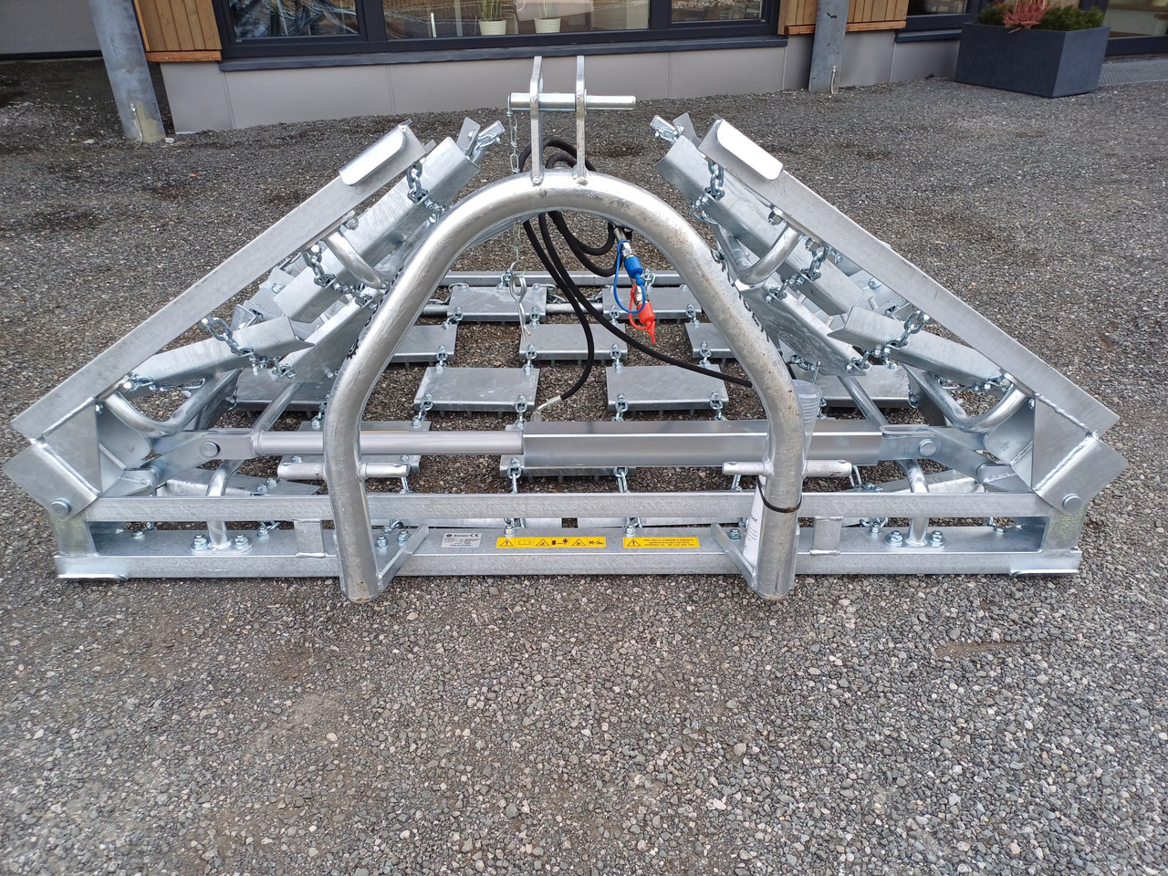 Rastra de cadenas nuevo Graser Gorenc 400H (22744): foto 7