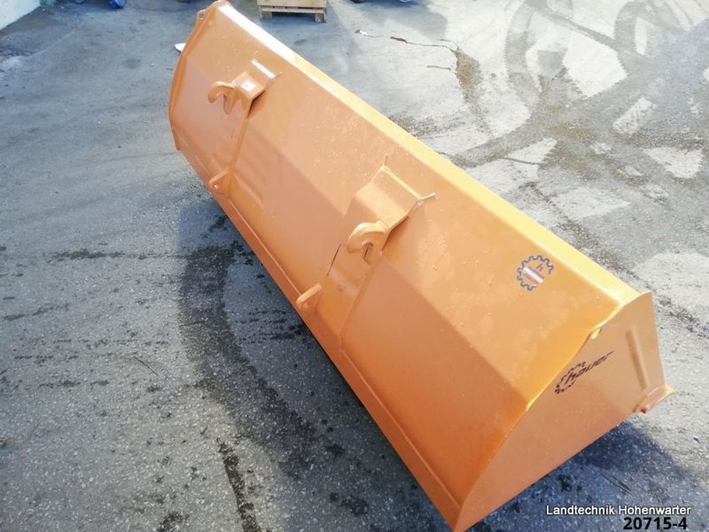 Hauer Leichtgutschaufel Lang 200/LGS-L 200cm (20715) - Cazo cargador para Maquinaria agrícola: foto 5 Hauer Leichtgutschaufel Lang 200/LGS-L 200cm (20715) - Cazo cargador para Maquinaria agrícola: foto 5
