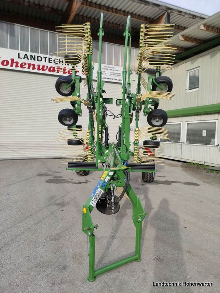Krone Swadro TC 760 (20680) - Henificadora: foto 4 Krone Swadro TC 760 (20680) - Henificadora: foto 4