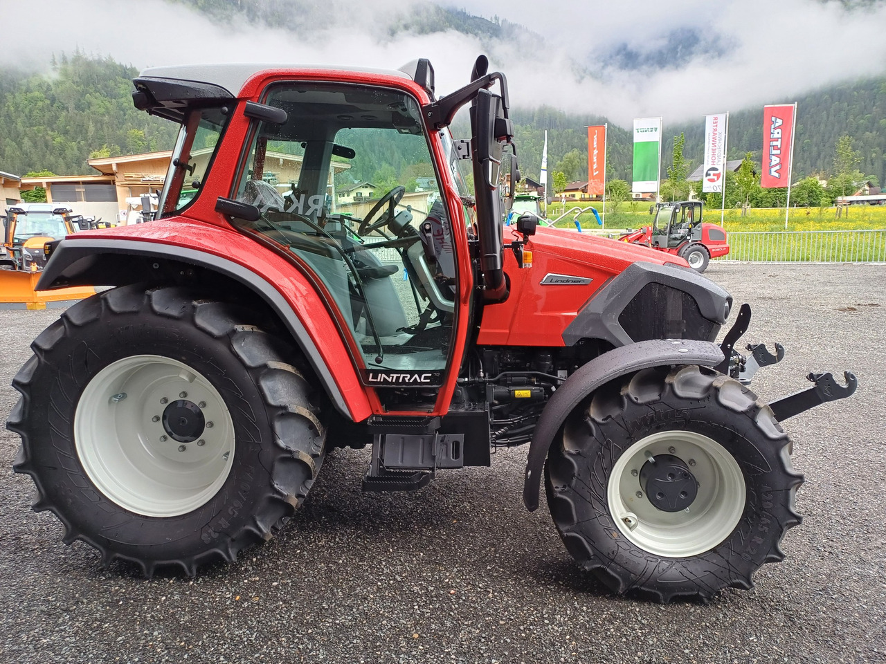 Lindner Lintrac 70 (23263) - Tractor: foto 5 Lindner Lintrac 70 (23263) - Tractor: foto 5