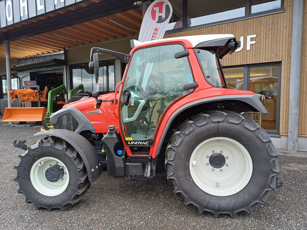 Lindner Lintrac 70 (23263) - Tractor: foto 2 Lindner Lintrac 70 (23263) - Tractor: foto 2